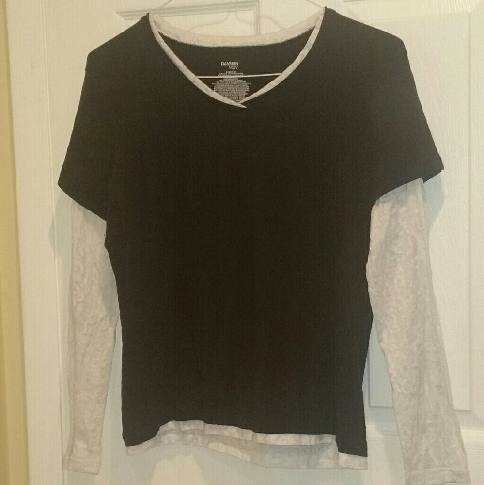 Layered T-shirt